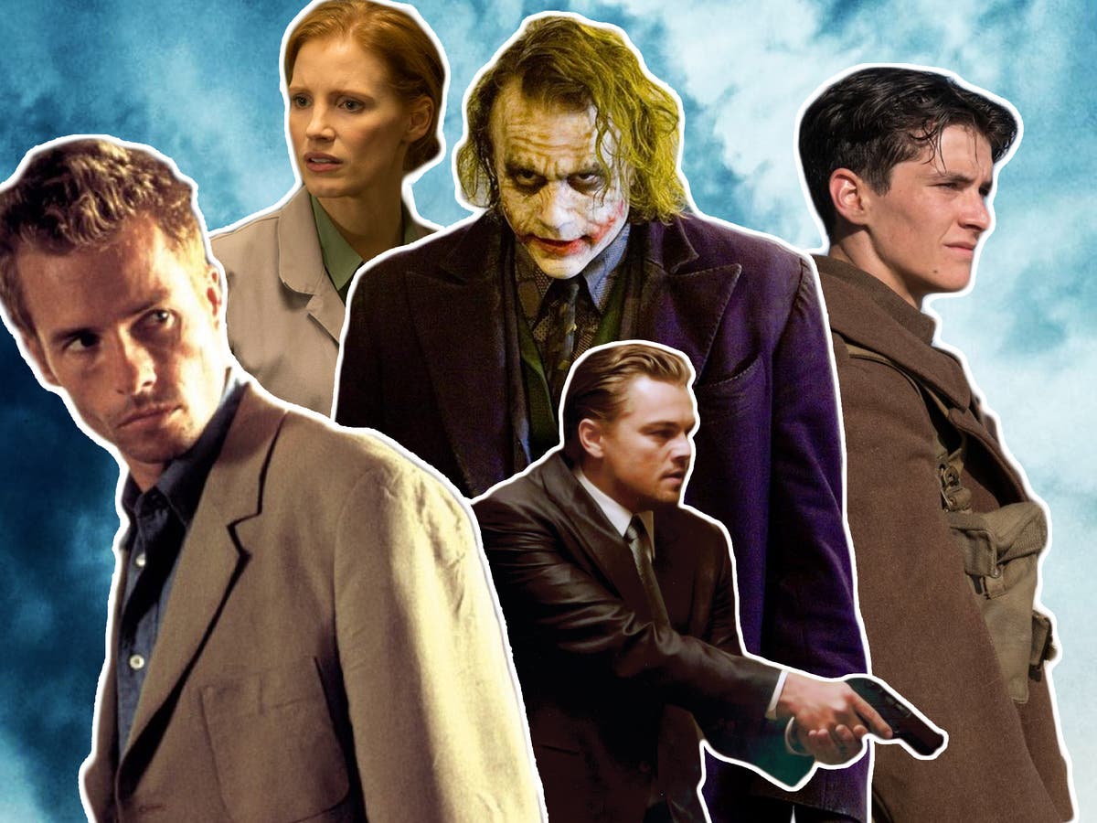 Christopher Nolan: His 11 films ranked, from 'Tenet' to 'Batman Begins' |  The Independent | The Independent