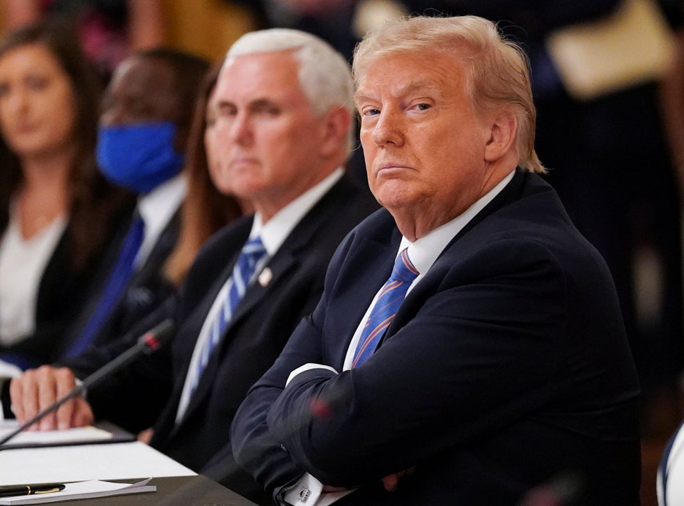 Pence Was On Standby To Take Over From Trump During President S Mysterious Hospital Visit New Book Claims The Independent The Independent