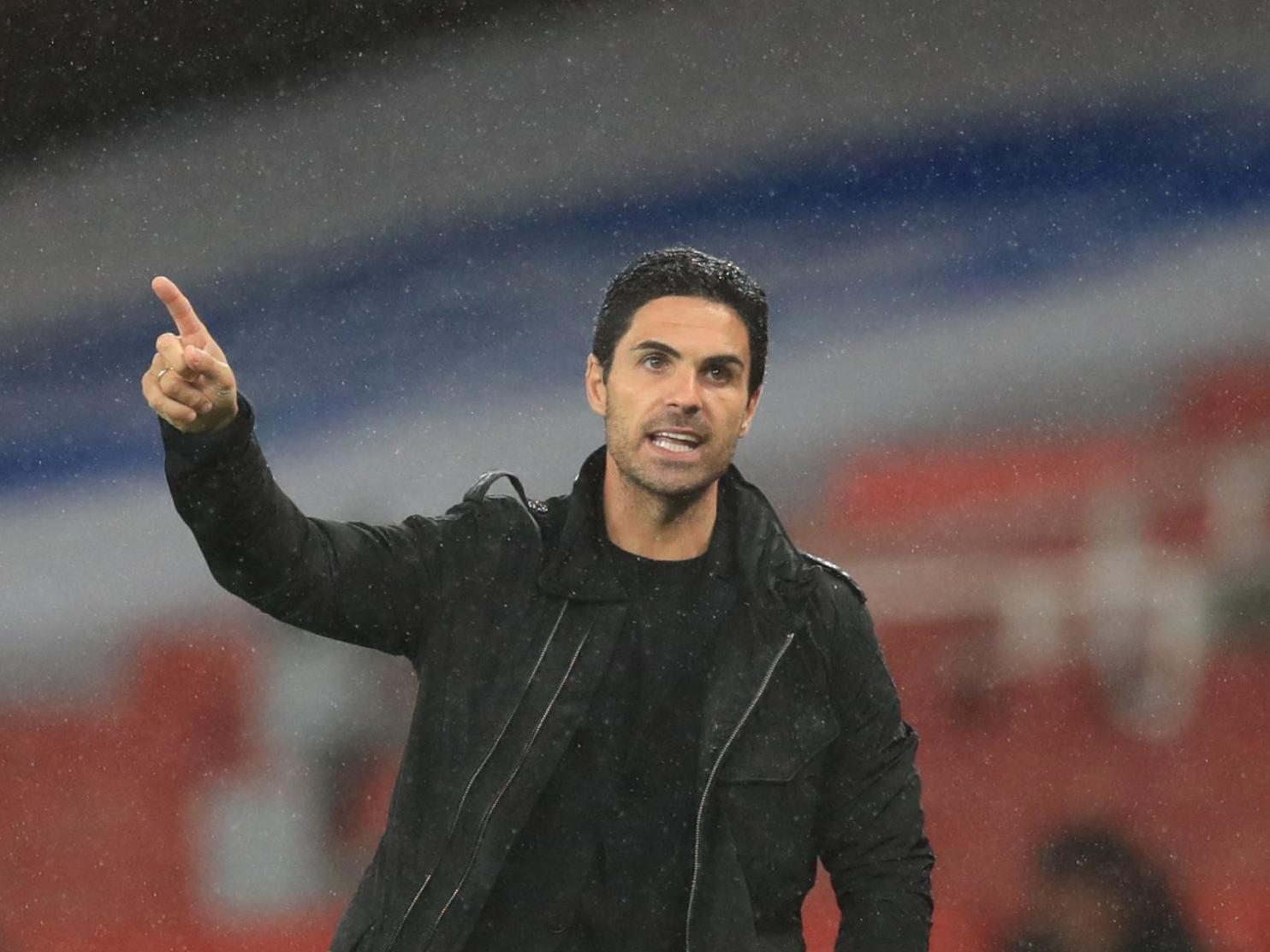 Arteta admits he is proud of his Arsenal side