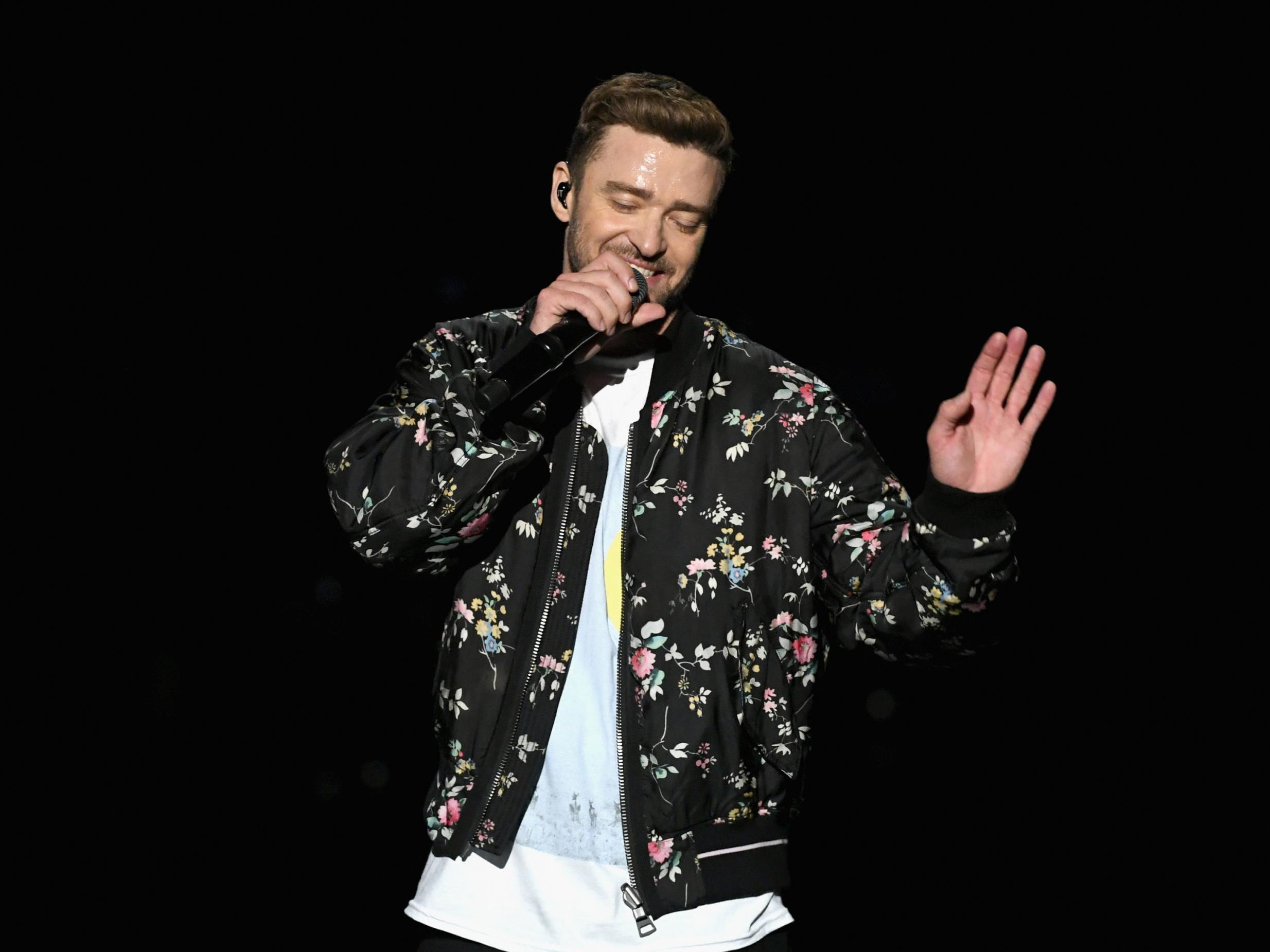 Justin Timberlake Latest News Breaking Stories And Comment
