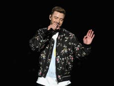 Justin Timberlake calls for removal of Confederate statues