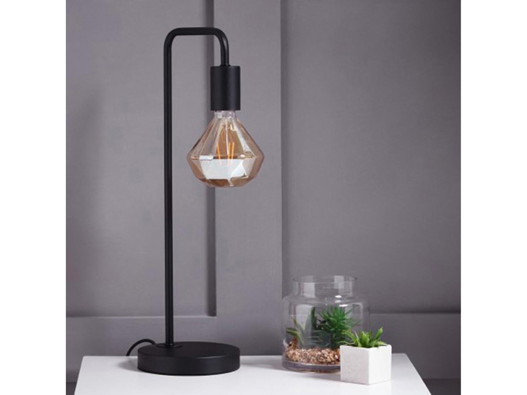 tanner copper table lamp