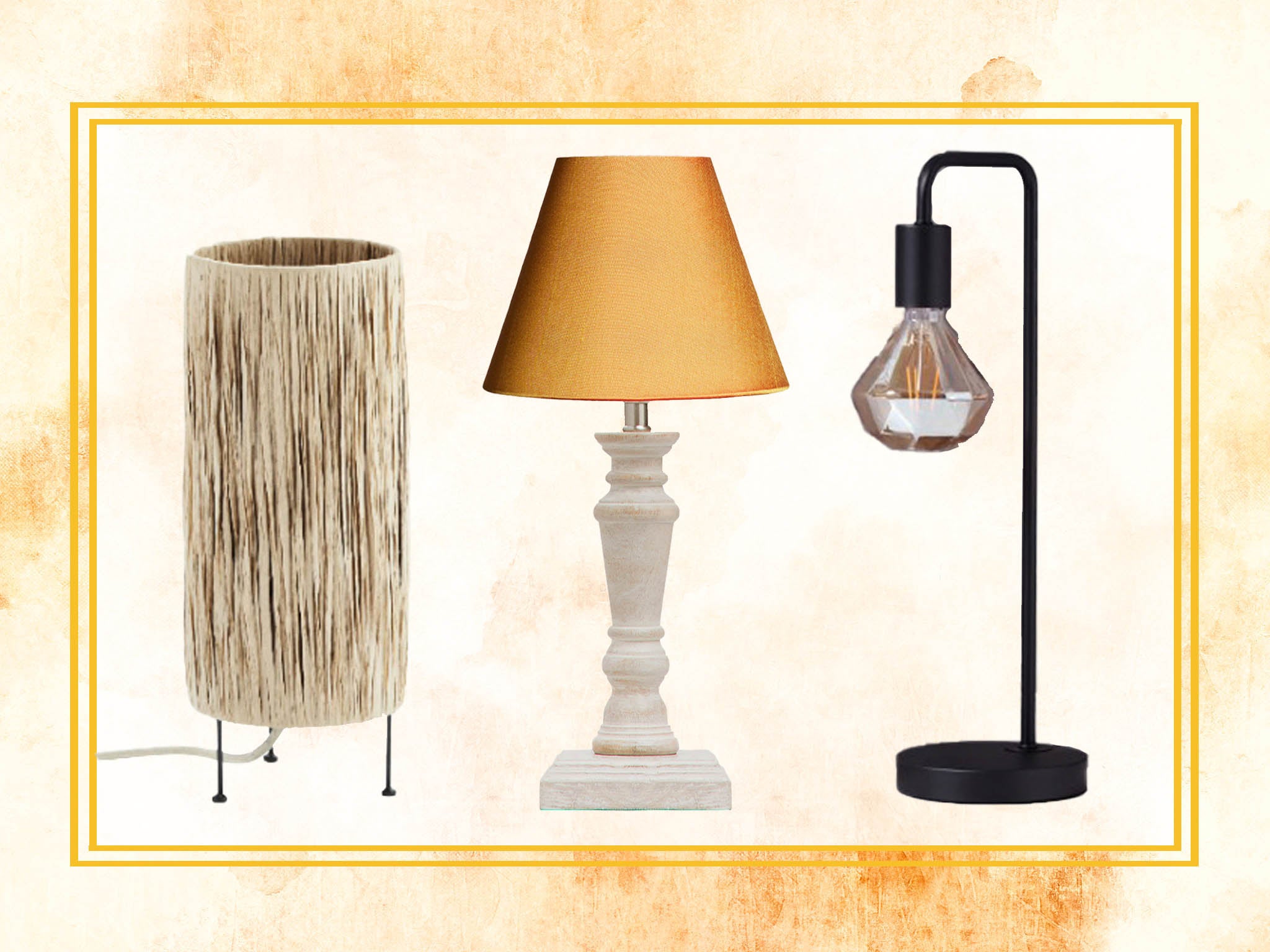 small bedside lamps uk