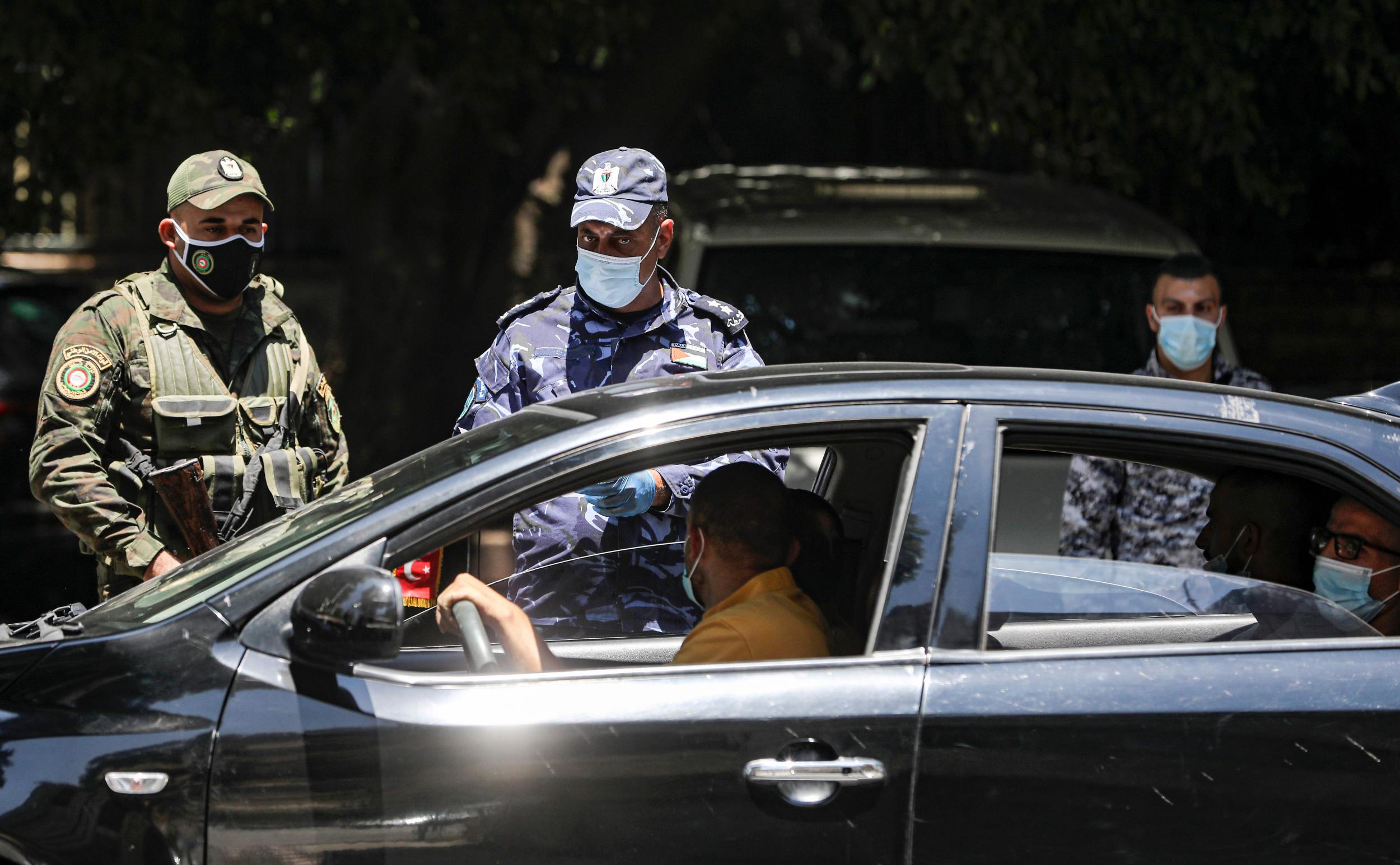 Palestinian security forces cannot operate in H2, a large area of downtown Hebron