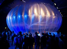 Google’s launches internet powered by balloons in Kenya