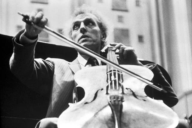 The French cellist and composer Paul Tortelier was an outspoken opponent of atonalism 