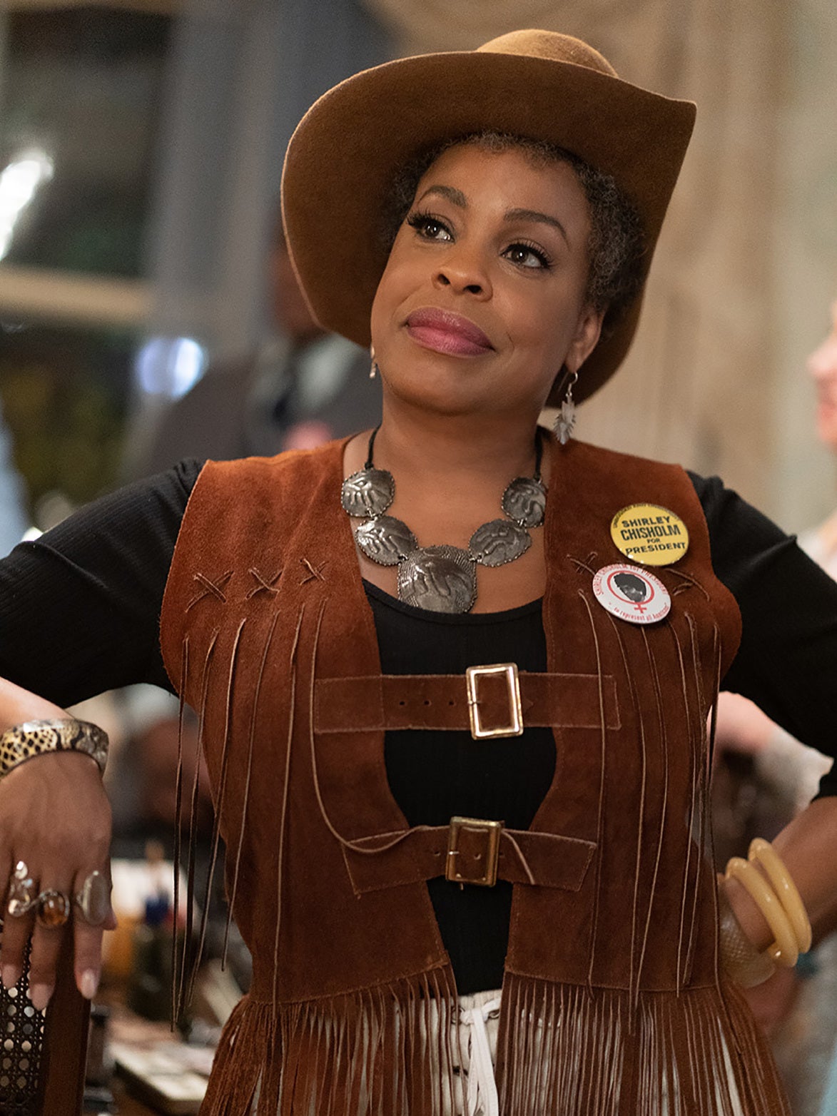 Niecy Nash as Flo Kennedy