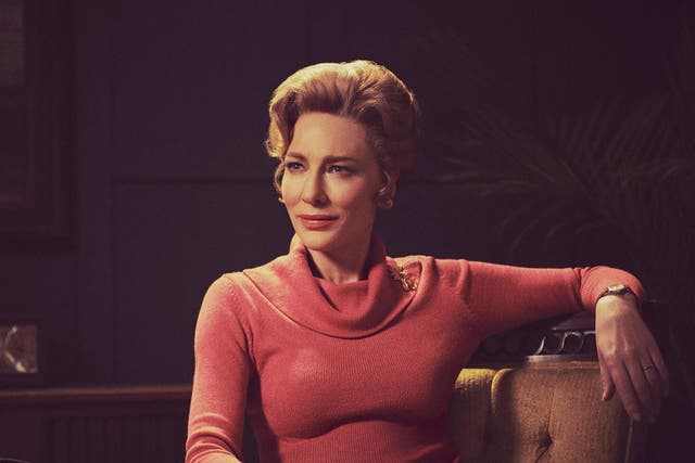 Cate Blanchett stars as anti-feminist campaigner Phyllis Schlafly in FX's new historical miniseries