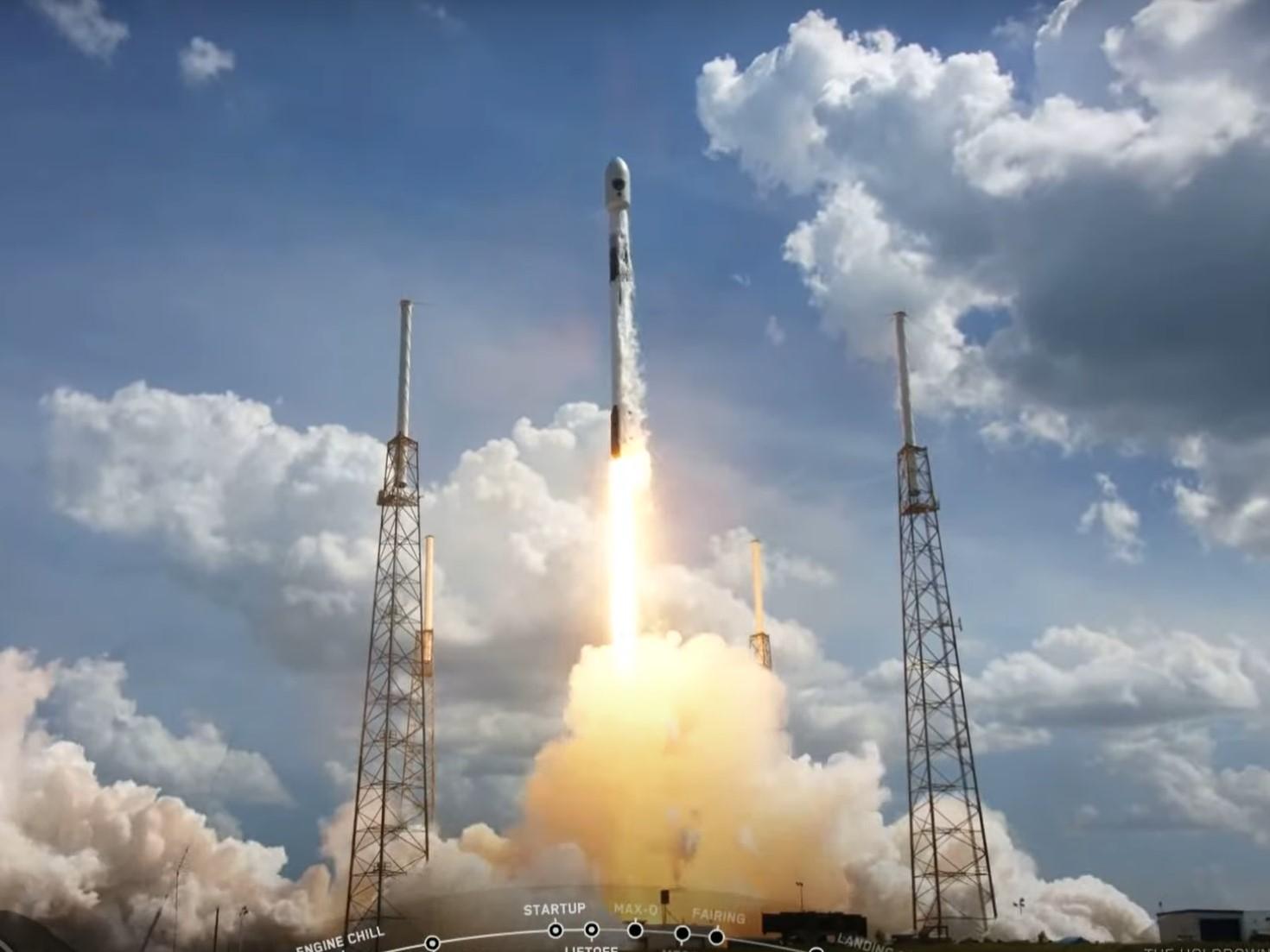 SpaceX launch live Watch as Falcon 9 delivers Elon Musk's Starlink