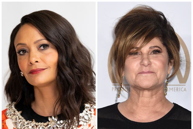 Thandie Newton says a conversation with Amy Pascal made her quit Charlie's Angels