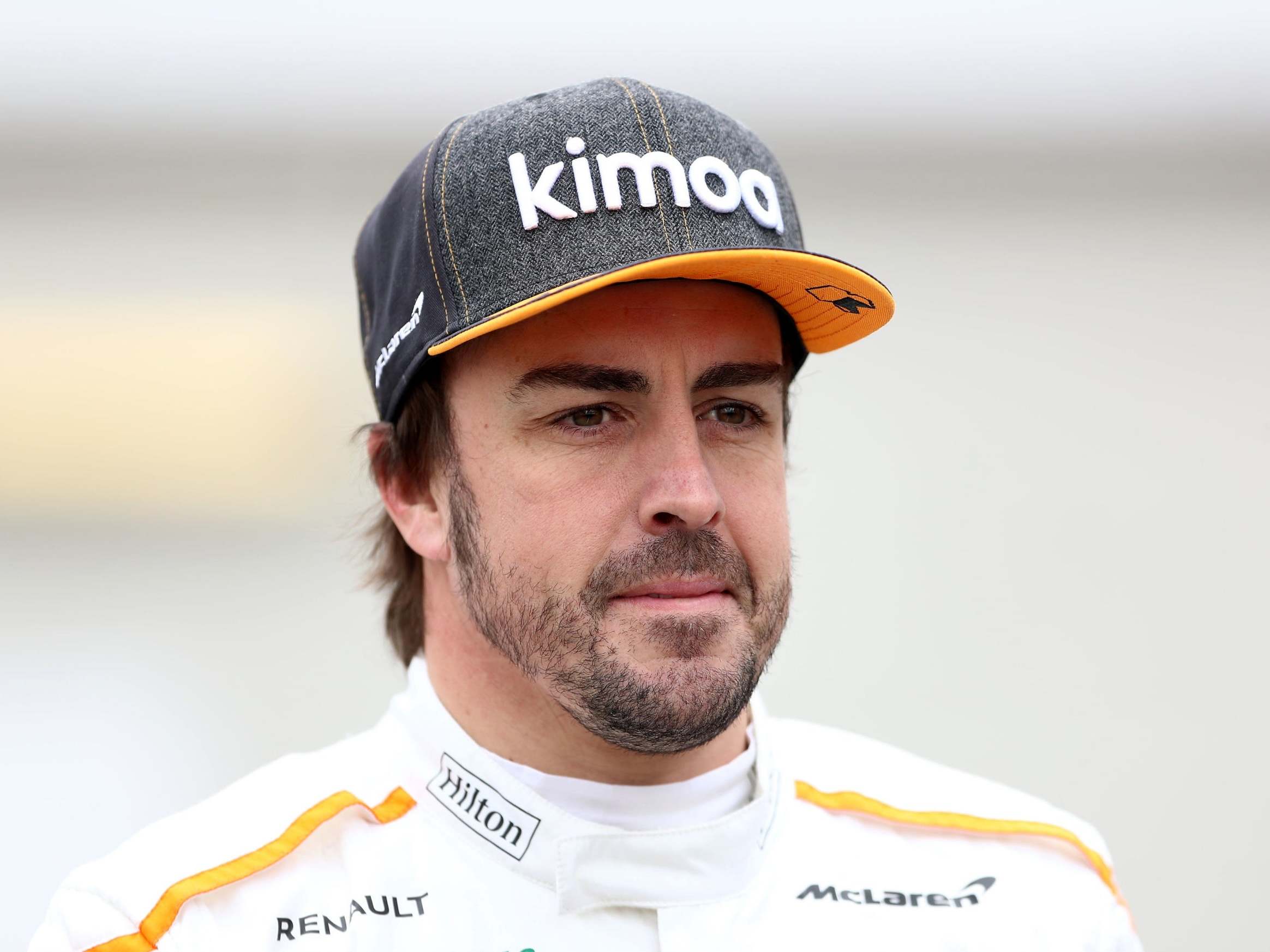 Fernando Alonso is back with the team he won his two world titles