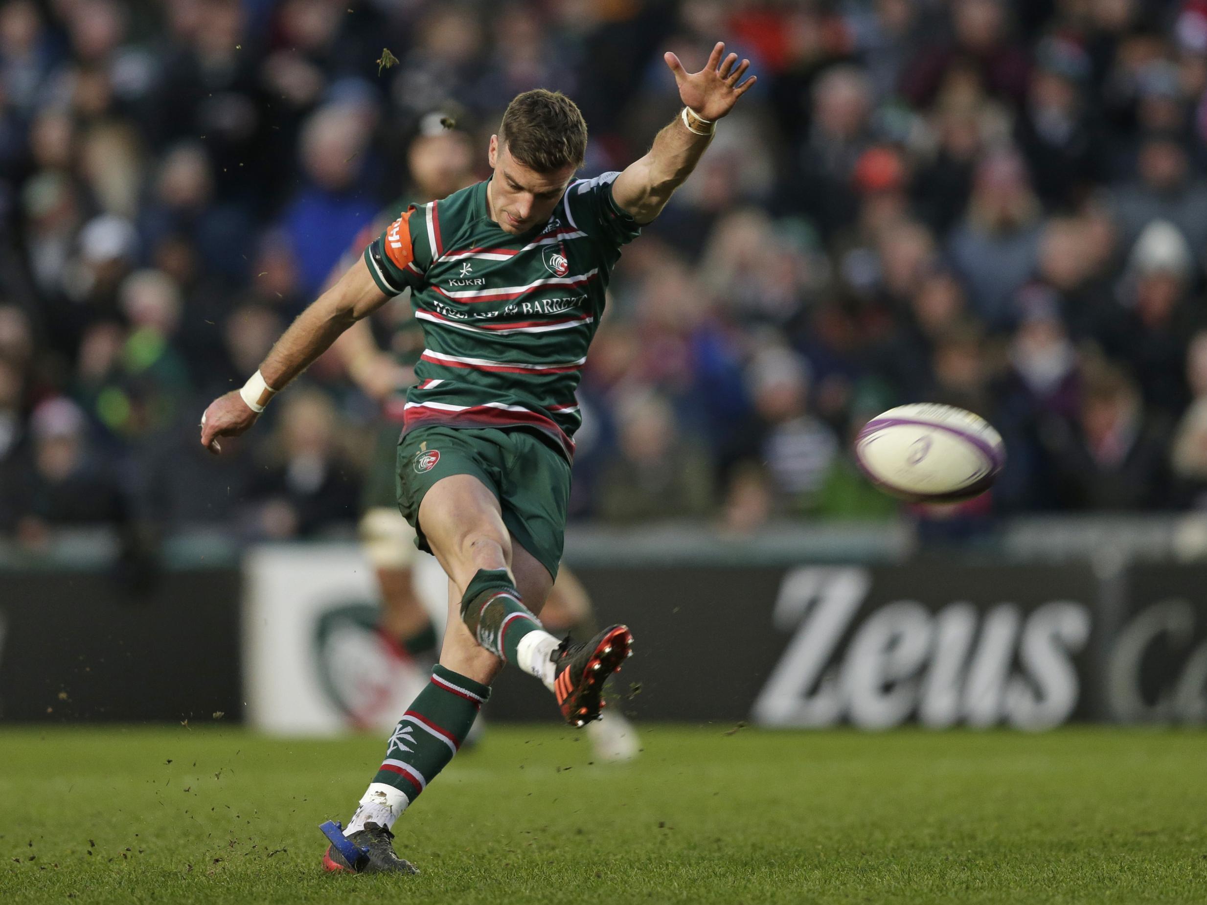 George Ford has committed his 'long-term' future to Leicester