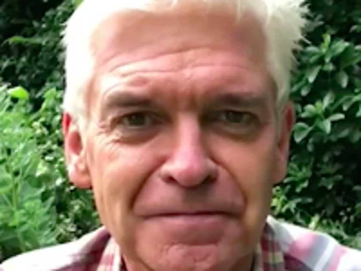 Phillip Schofield To Release ‘very Emotional Tell All Book This Year After Coming Out As Gay 