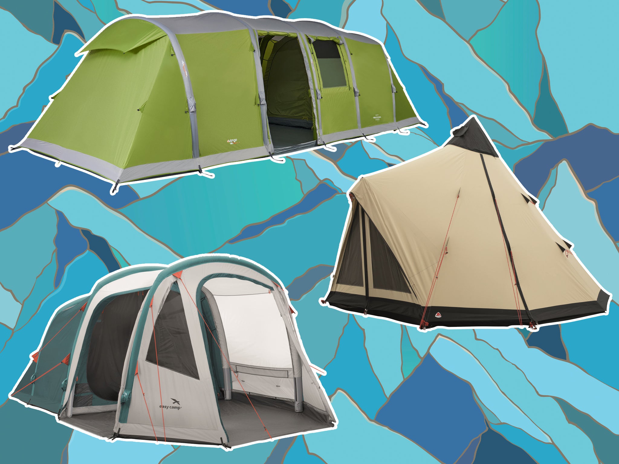 stand up tents for sale