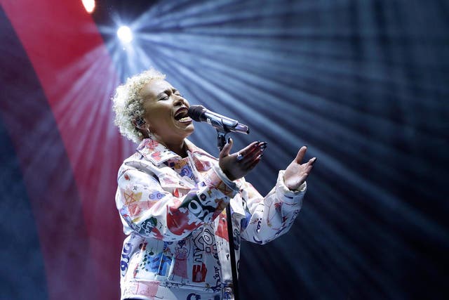 Emeli Sande performs at the O2 Academy Brixton in 2018