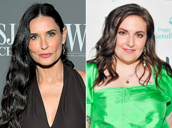 Demi Moore and Lena Dunham to star in podcast so erotic it will make you want to have sex The Independent The Independent picture