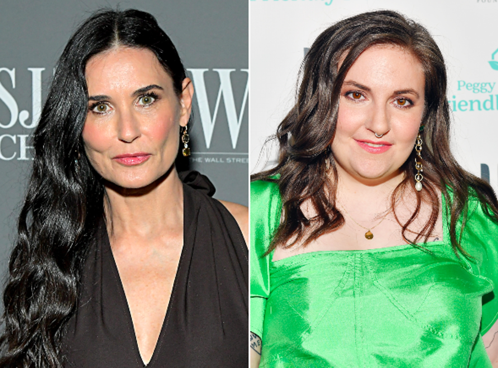 Demi Moore And Lena Dunham To Star In Podcast ‘so Erotic