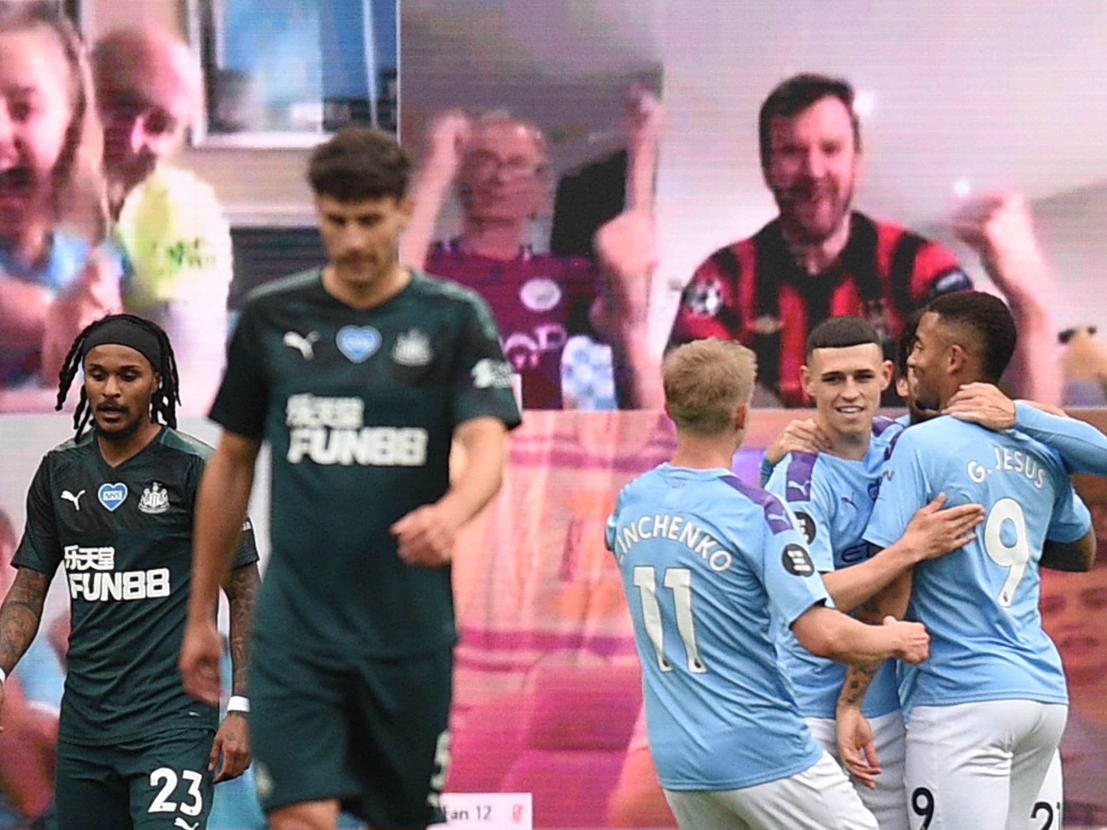 Man City vs Newcastle LIVE: Result and reaction from Premier League fixture tonight