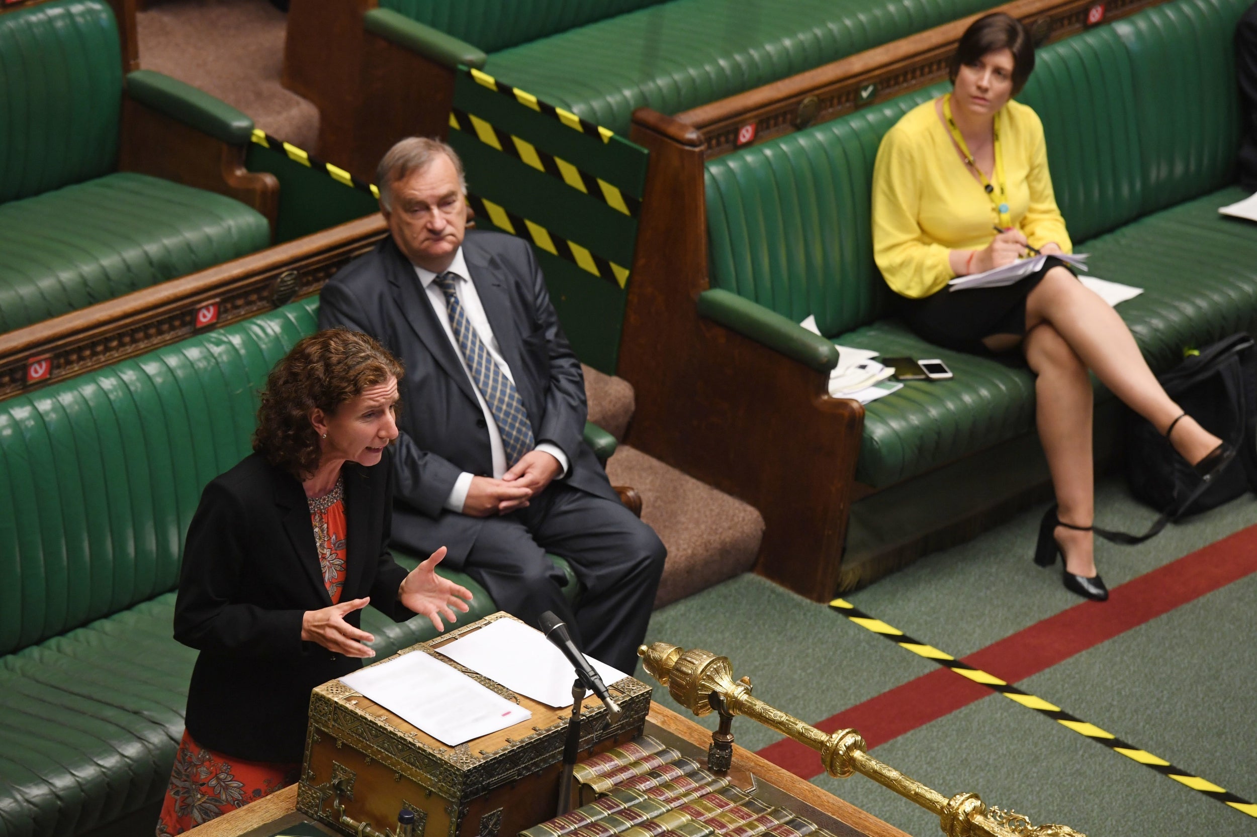 Labour’s Anneliese Dodds responds to the chancellor’s statement