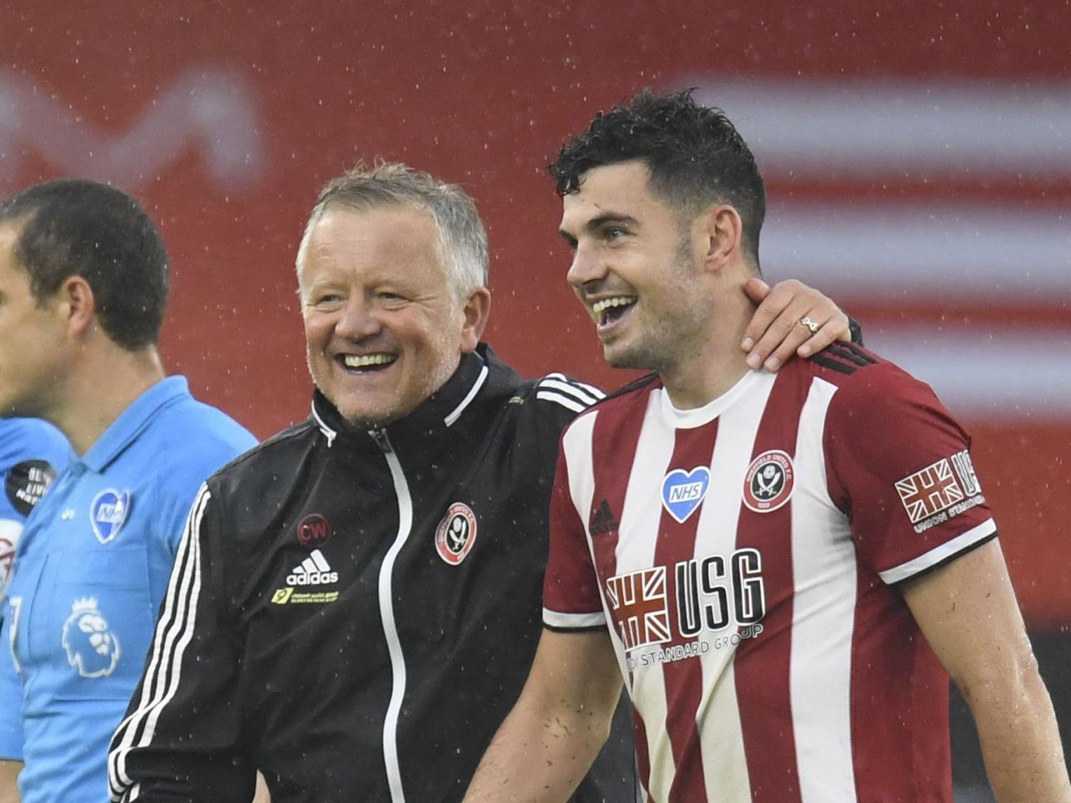 Chris Wilder has worked wonders with Sheffield United