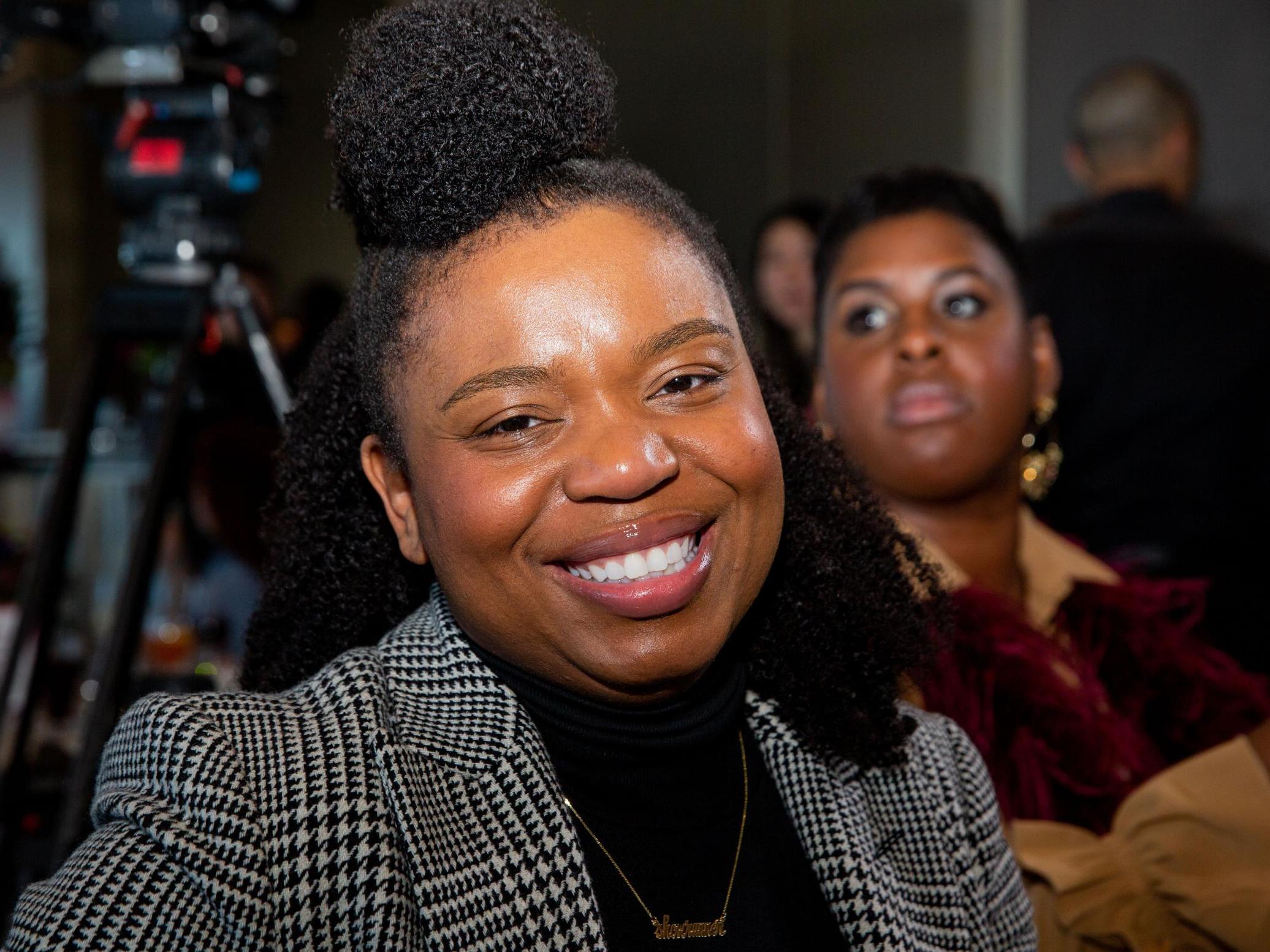 Katori Hall at Rolling Stone’s Women Shaping the Future event in March 2020
