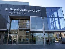 Royal College of Art drops white male diversity chief amid race row