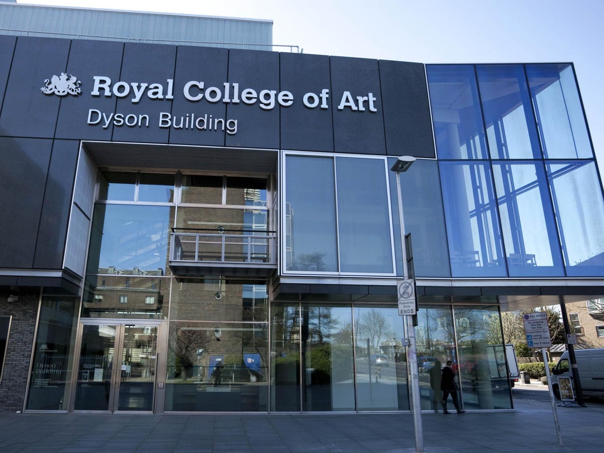 Royal College of Art drops white male diversity chief amid accusations of  'insidious systemic racism' | The Independent | The Independent