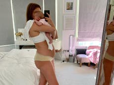 Millie Mackintosh opens up about post-pregnancy body confidence