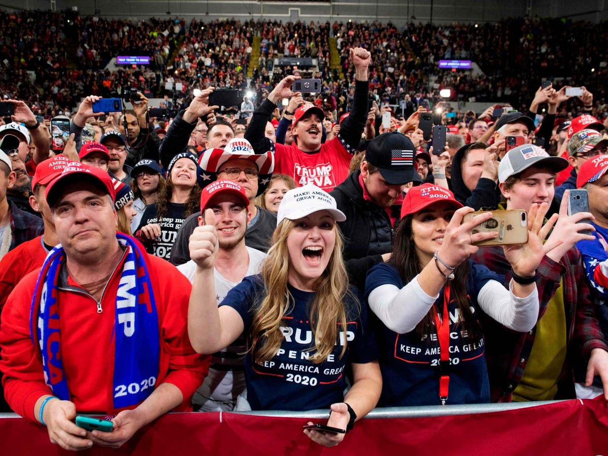 Trump s Tulsa Rally Was likely Source Of Surge Of Coronavirus Cases 