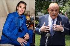 Rudy Giuliani called the police on Sacha Baron Cohen