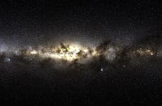 Scientists find 'stream' of stars that seem to come from elsewhere