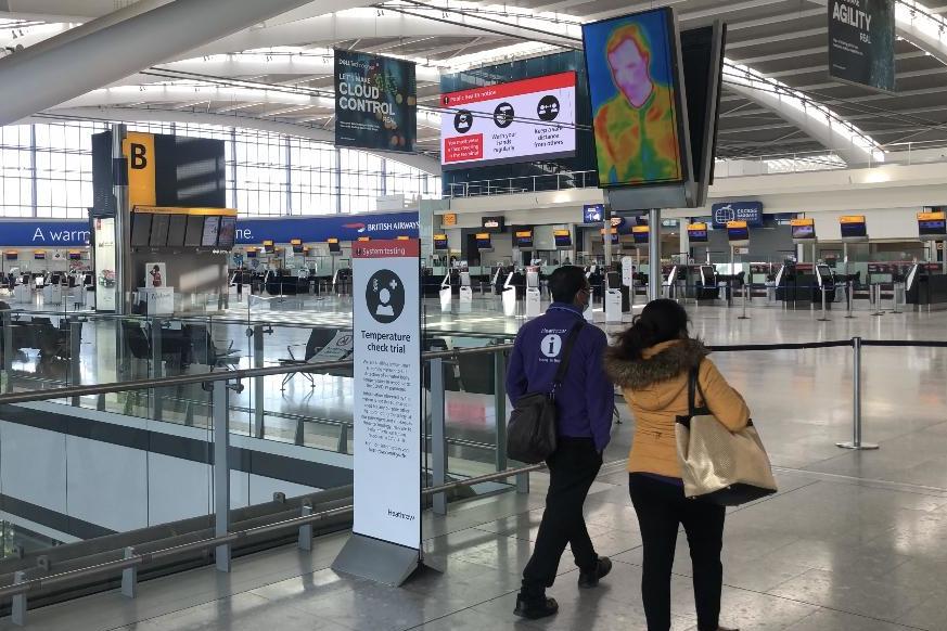 Empty quarter: Heathrow airport has seen a 95% cut in passenger numbers during the coronavirus pandemic