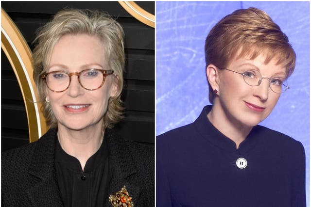 New 'Weakest Link' host Jane Lynch, and Anne Robinson on the original US remake of the show