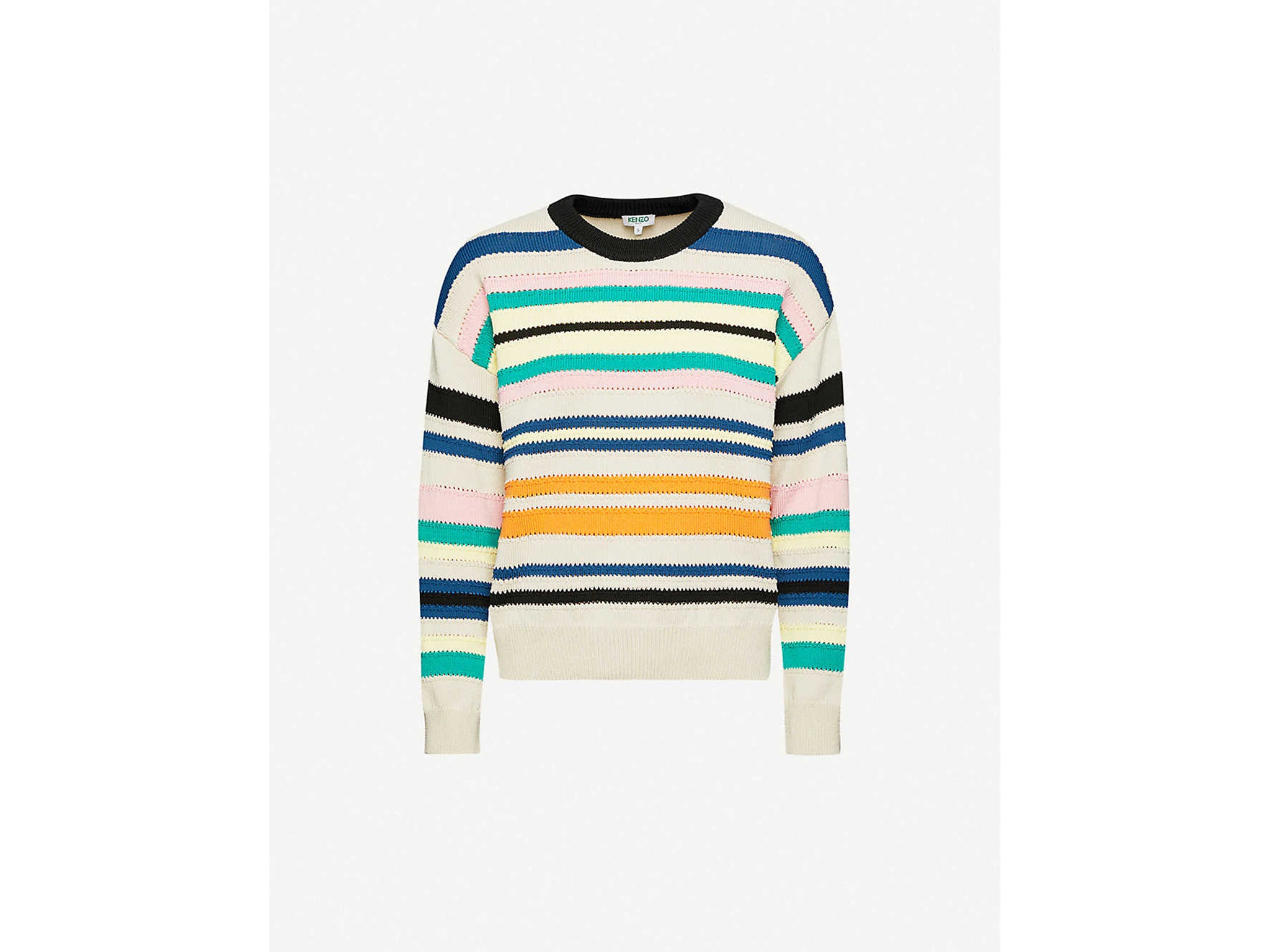 Knitwear like this fun jumper are great for layering