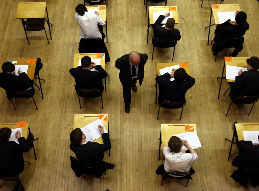 A-Level students were unable to take their exams this year due to the lockdown