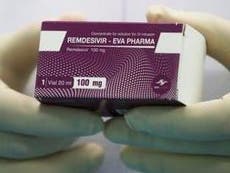 Inhaled form of remdesivir drug being tested for use outside hospital