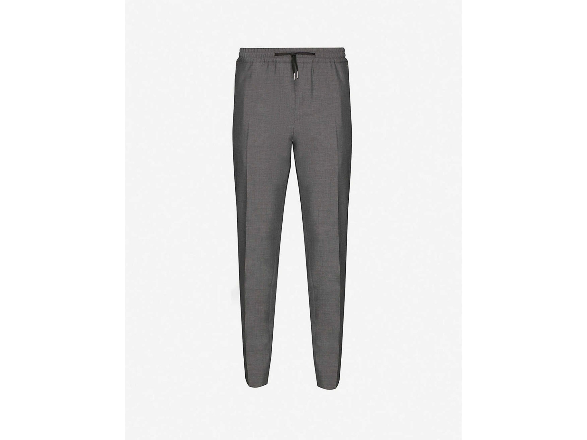 Switch up your jeans for these tapered trousers that instantly smarten any outfit