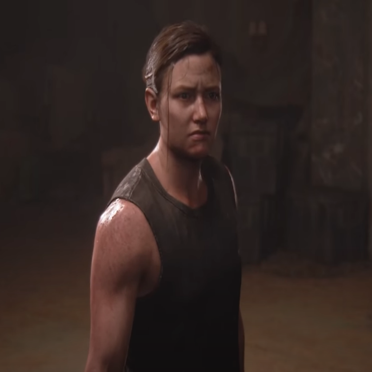 TLOU2 - meet Abby's face actor and incredible body model