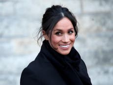Meghan Markle applies to prevent naming of friends who defended her