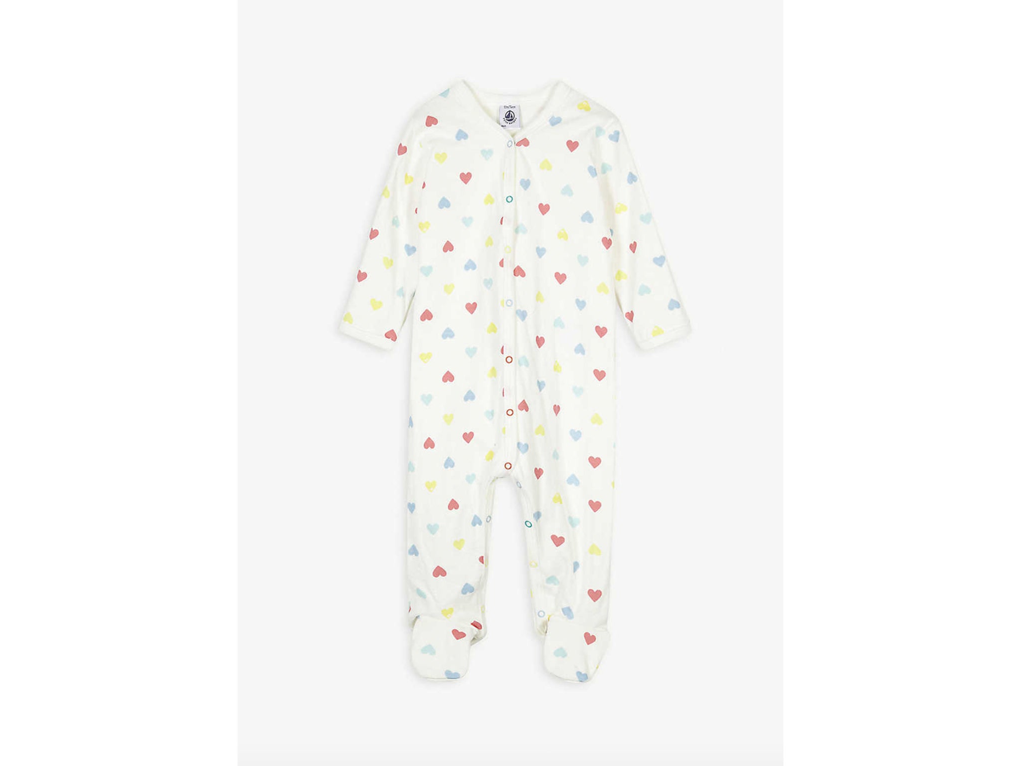 This gender-neutral babygrow would make a lovely gift to new parents