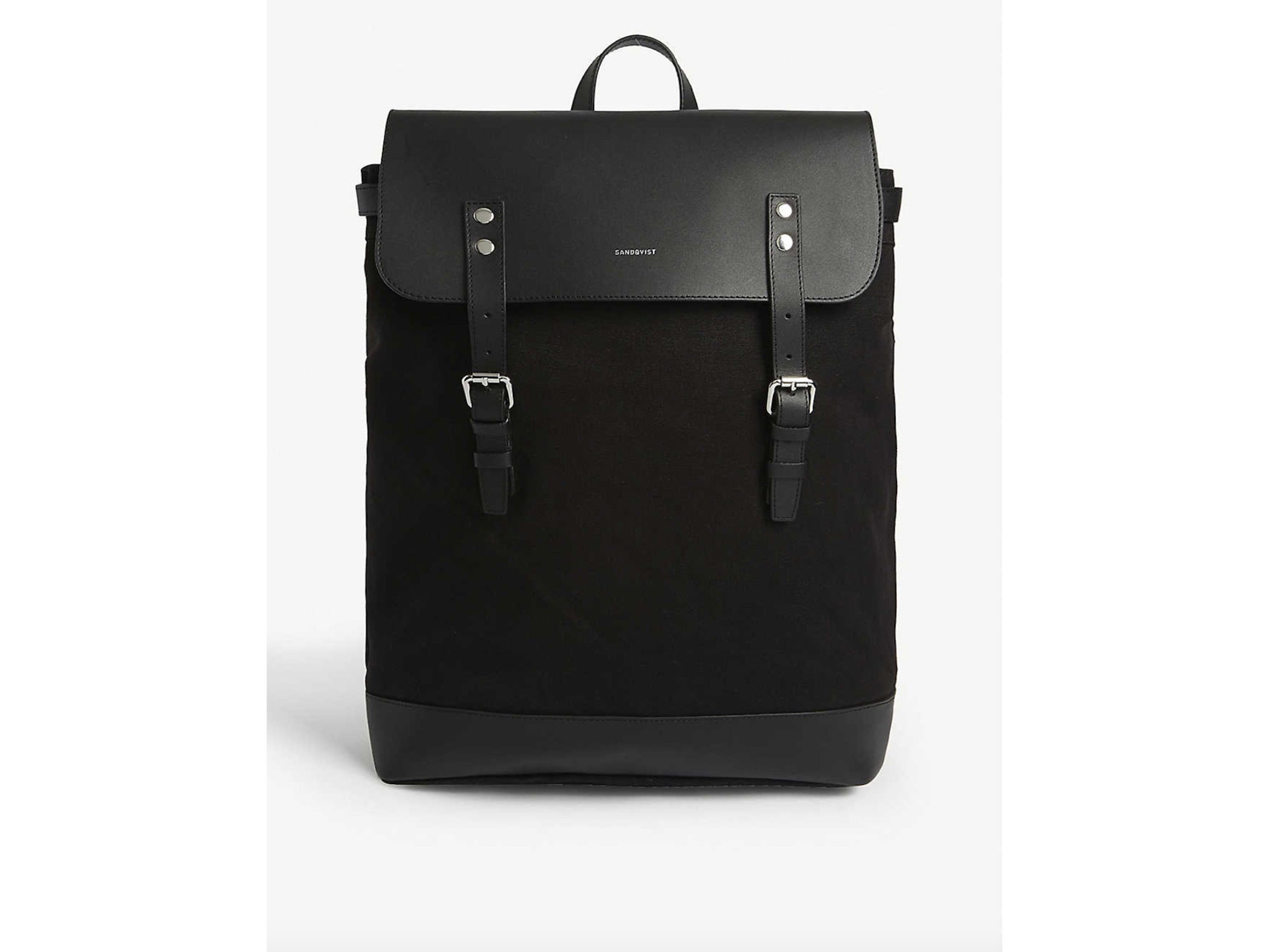 For an overnight trip or a new work bag, this canvas rucksack is ideal