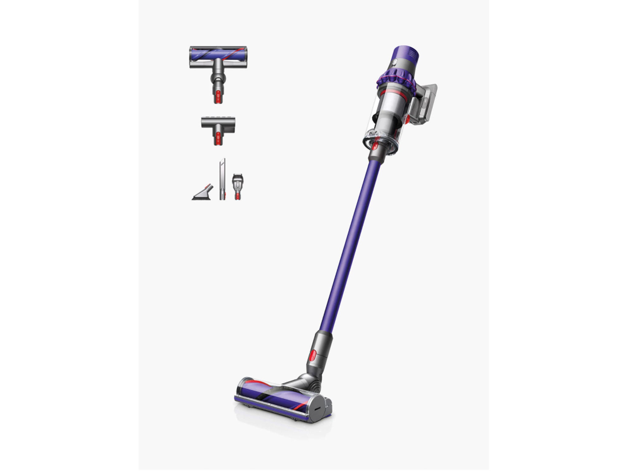 Making hoovering a breeze with this cordless machine