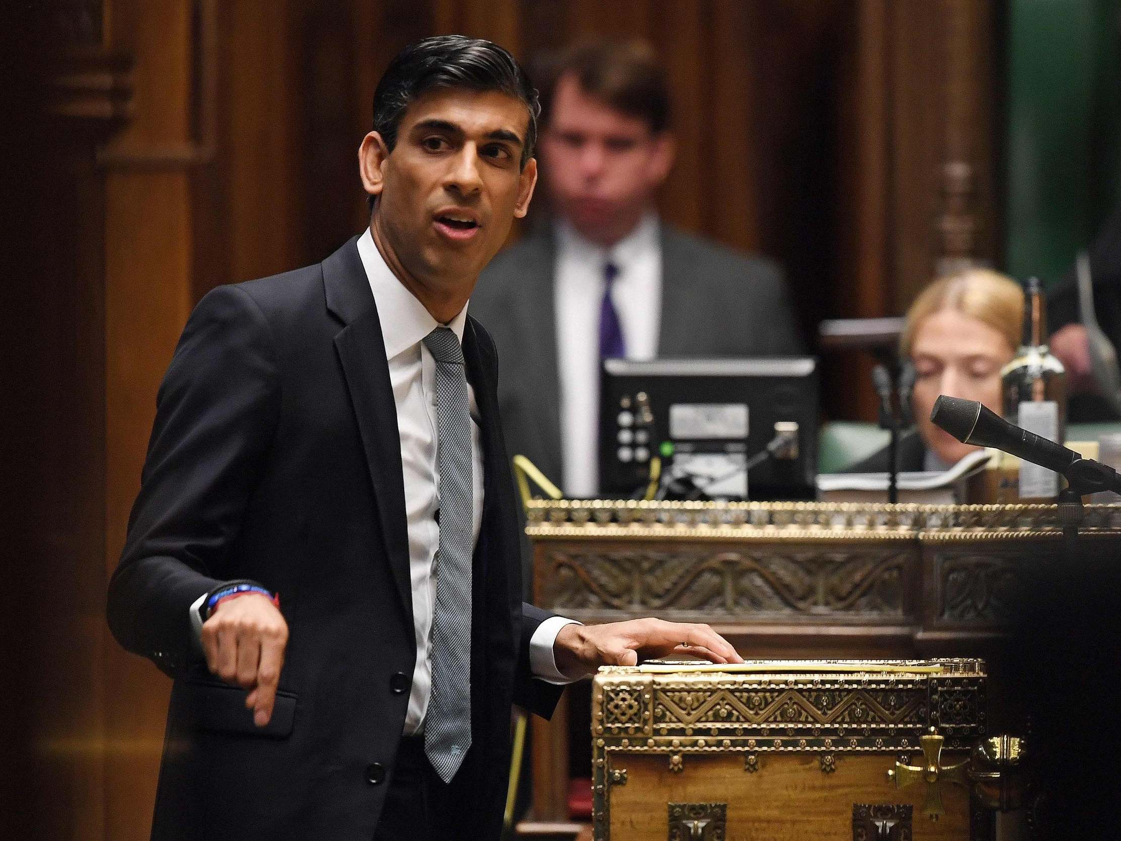 Many economists say Rishi Sunak took a gamble by not announcing a larger support package this week