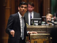 Should Rishi Sunak have done more to support the economy?
