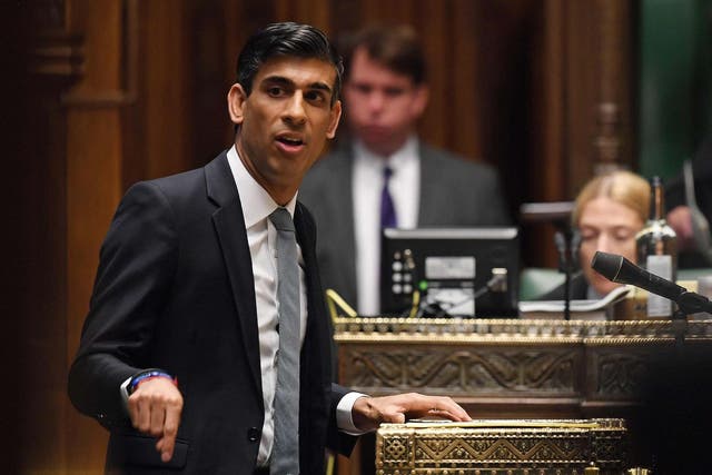 Many economists say Rishi Sunak took a gamble by not announcing a larger support package this week