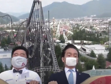Japanese theme park asks people not to scream on its rollercoasters