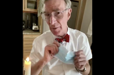 Bill Nye calls masks ‘a matter of life and death’ in coronavirus PSA