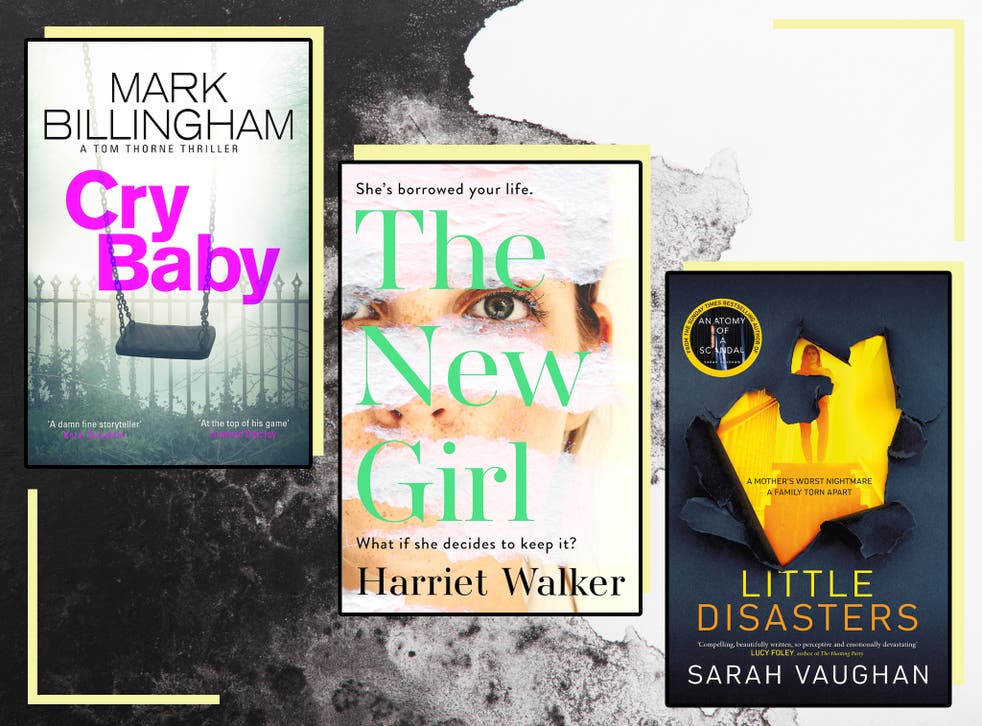 Our selection of tense reads is perfect for some escapism 