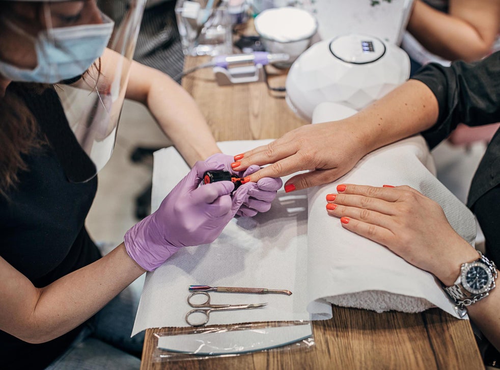 Beauty salons and nail bars can reopen next week, government says The
