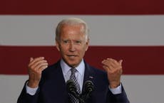 Democrat voters rally around Biden, according to new poll
